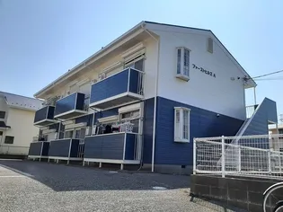 ファーストヒルズA【2階】の外観