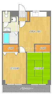 Break Area #1【2階】の間取り