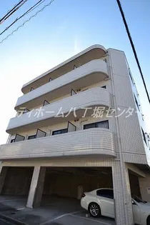 広島県広島市中区白島九軒町【マンション】の外観