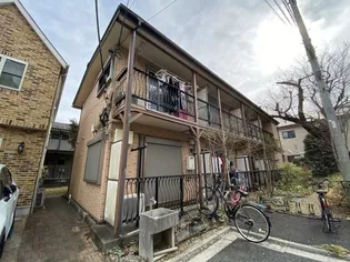 澤登ハイツE【2階】の外観