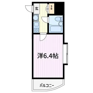 日神パレス蕨【1階】の間取り