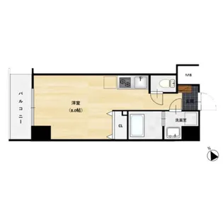 ルミノーサ堺【5階】の間取り