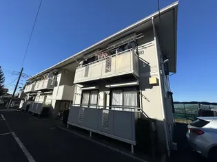 グレ-スA【2階】の外観