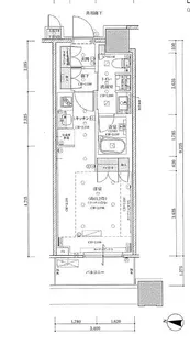 目黒第一マンションズ【1階】の間取り