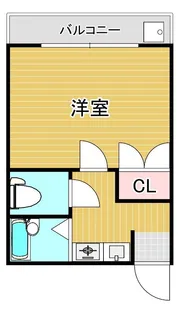 フリーダム4【1階】の間取り