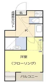Sakura 一番館【1階】の間取り
