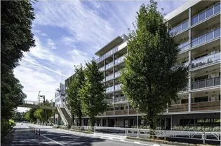 東京都渋谷区代々木5【マンション】の外観