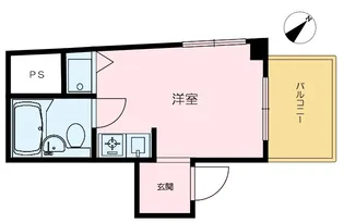 ベルプライムハイツ【2階】の間取り