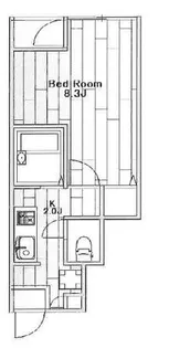VOGA ASAGAYA【1階】の間取り