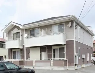 メゾンY【1階】の外観