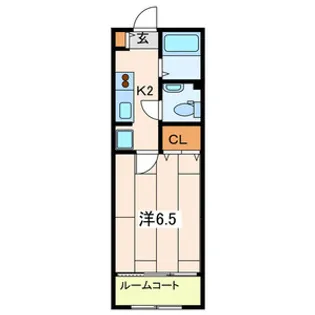 Estrela( )【1階】の間取り