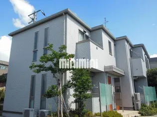 アルテリーベ【2階】の外観