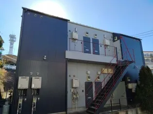 神奈川県川崎市多摩区西生田5【アパート】の外観