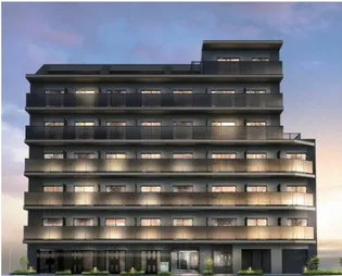 東京都中野区南台2【マンション】の外観