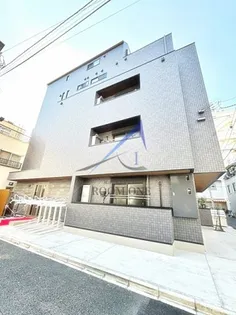 東京都新宿区四谷三栄町【マンション】の外観