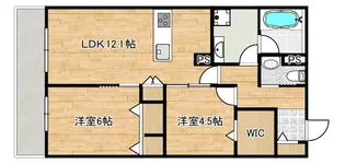 La Maison 千年【2階】の間取り