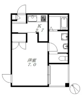 Splendor House【2階】の間取り