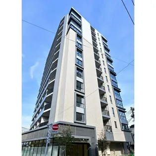 東京都品川区東中延1【マンション】の外観