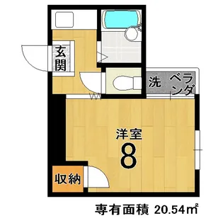 メゾン・グリンピア【3階】の間取り