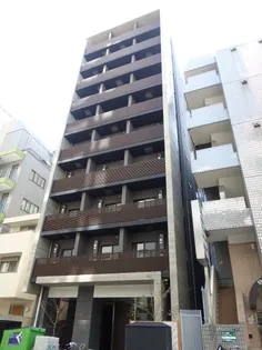 東京都港区芝3【マンション】の外観