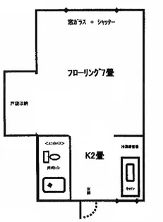 リーシャトー阿佐ヶ谷【2階】の間取り
