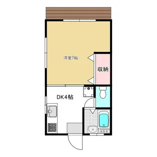 司荘【1階】の間取り