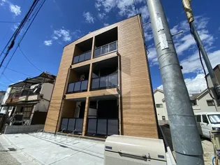 badge 長田1【2階】の外観