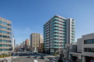 門前仲町レジデンス九番館【6階】の外観