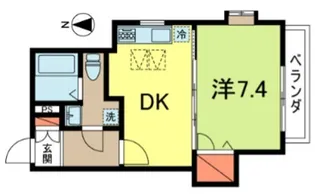 AtoD【1階】の間取り