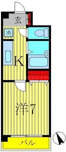 関和ビル【3階】の間取り