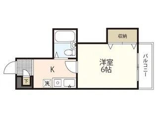 IBビルII【3階】の間取り