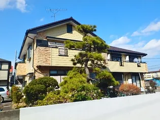 リーベボーヌング【1階】の外観