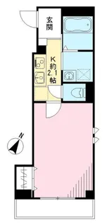 CASA一里塚【3階】の間取り