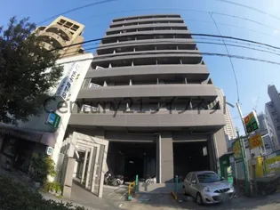 大阪府大阪市北区大淀中2【マンション】の外観
