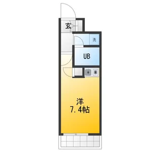 藤和シティコープ国分寺【2階】の間取り