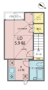 アイコンフォート【2階】の間取り