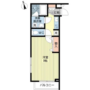 リブラ東葛西【2階】の間取り