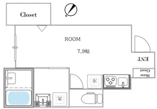 BESTRESIDENCE綾瀬【1階】の間取り