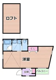 LUX SQUARE SHIMIZU【3階】の間取り