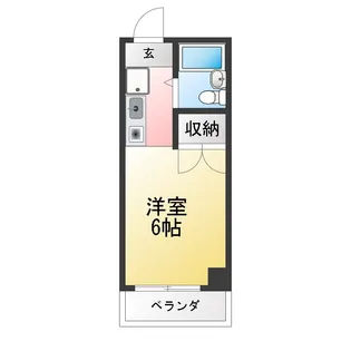 アーバンライフ秋山【3階】の間取り