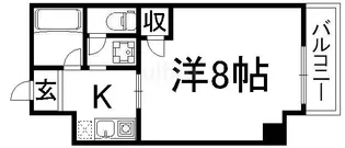 グランドール21【2階】の間取り
