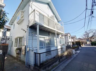 東京都新宿区中落合4【アパート】の外観