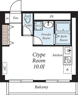 レジデンス宮前平【2階】の間取り