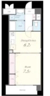 アヴァンタージュ【1階】の間取り