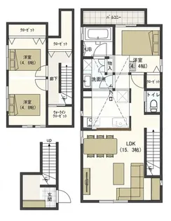 Sumica大森の間取り