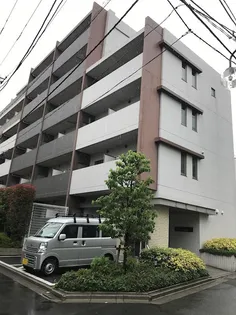 東京都新宿区上落合3【マンション】の外観