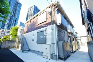 東京都品川区西品川3【アパート】の外観