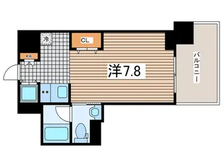 Casa Veduta【6階】の間取り