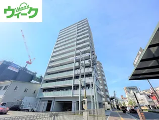 岡山県岡山市北区表町3【マンション】の外観