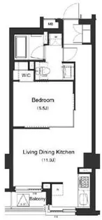 プライムアーバン笹塚【4階】の間取り